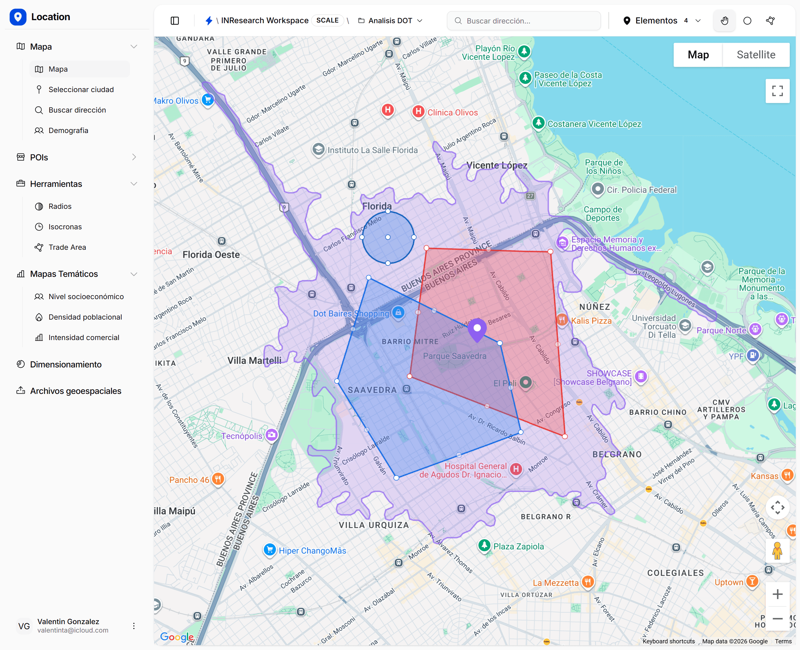 Location Dashboard